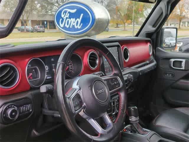 used 2020 Jeep Wrangler Unlimited car, priced at $34,895