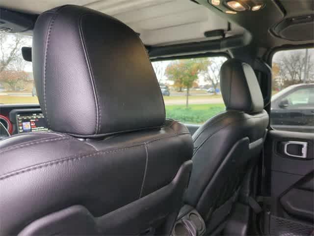 used 2020 Jeep Wrangler Unlimited car, priced at $34,895