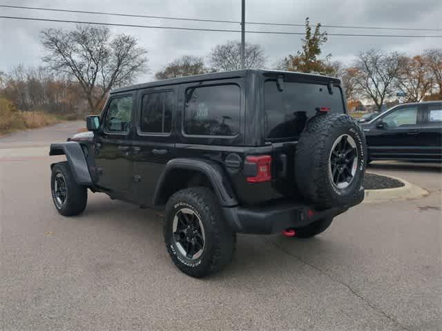 used 2020 Jeep Wrangler Unlimited car, priced at $34,895