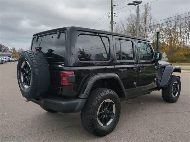 used 2020 Jeep Wrangler Unlimited car, priced at $34,895