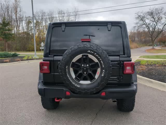 used 2020 Jeep Wrangler Unlimited car, priced at $34,895