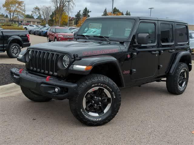 used 2020 Jeep Wrangler Unlimited car, priced at $34,895