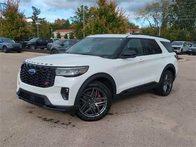 new 2025 Ford Explorer car, priced at $56,983