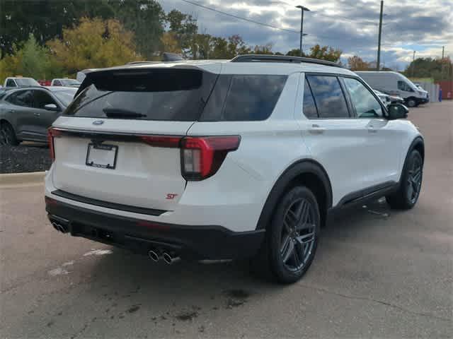 new 2025 Ford Explorer car, priced at $56,983