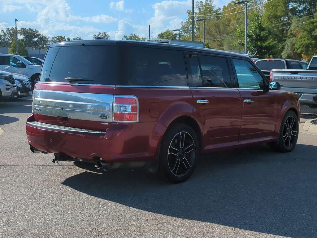 used 2014 Ford Flex car, priced at $5,999