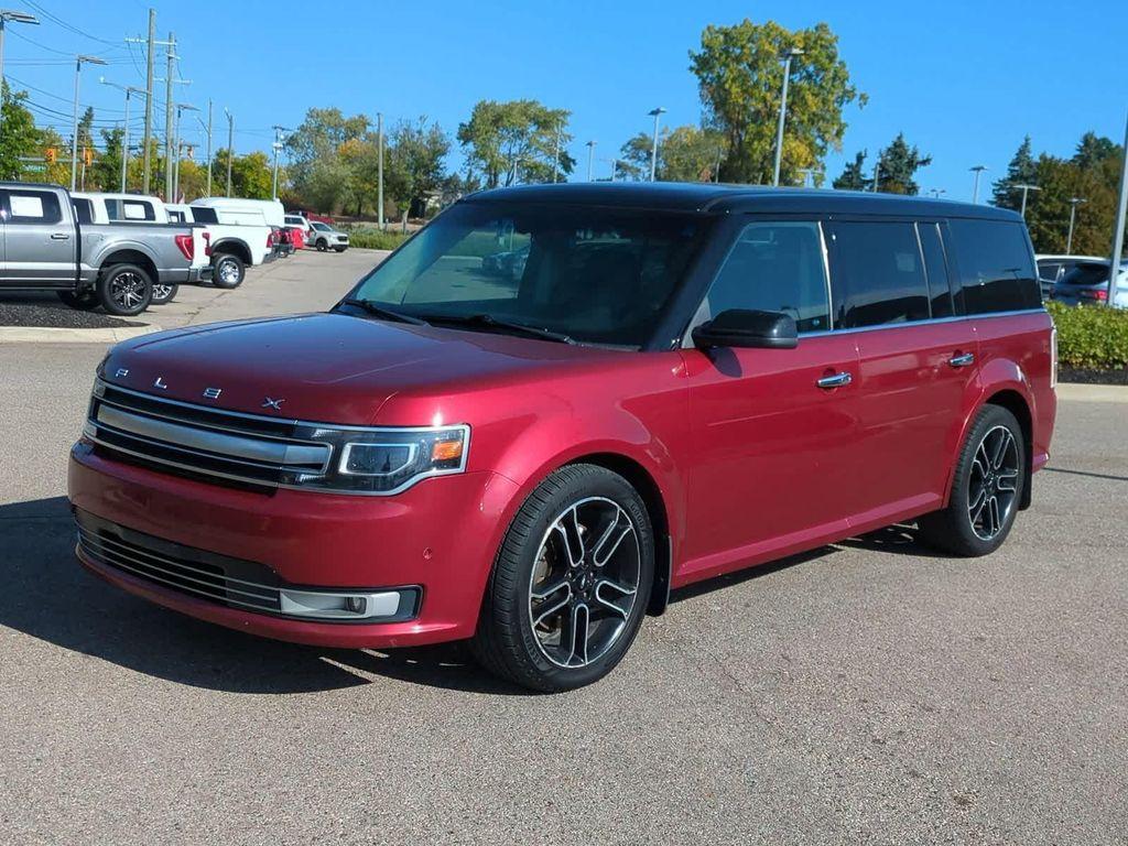 used 2014 Ford Flex car, priced at $5,999
