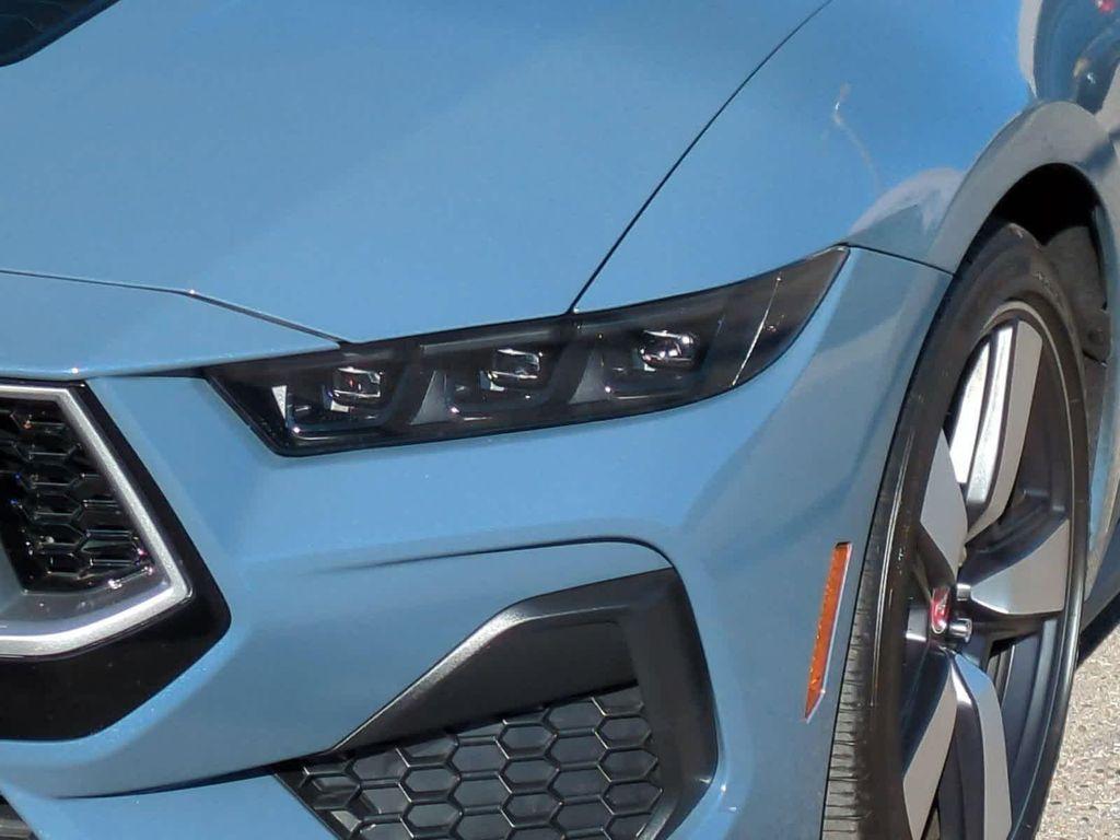 used 2025 Ford Mustang car, priced at $52,500