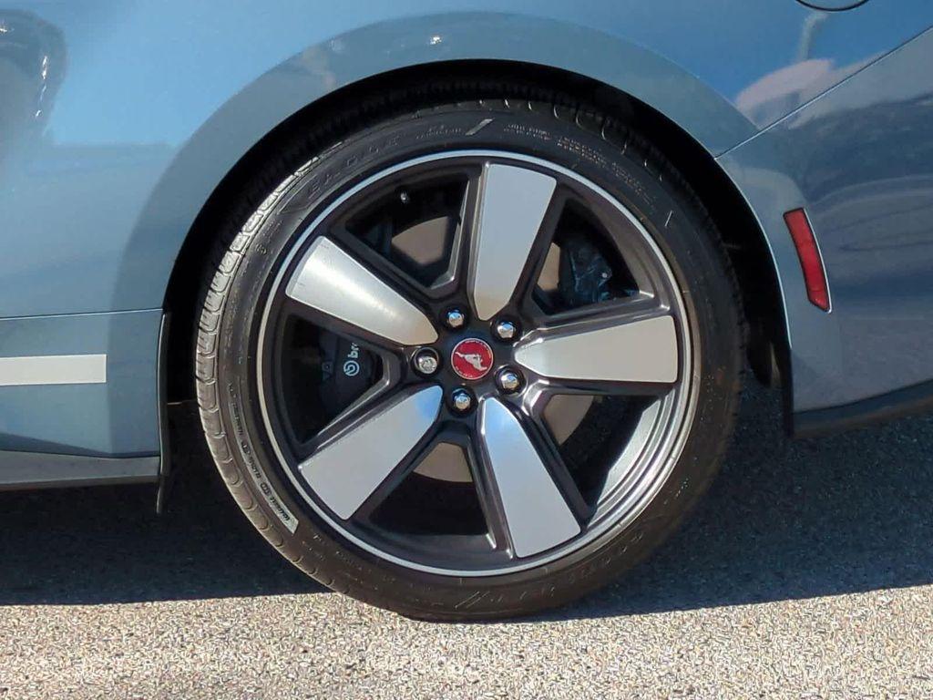 used 2025 Ford Mustang car, priced at $52,500