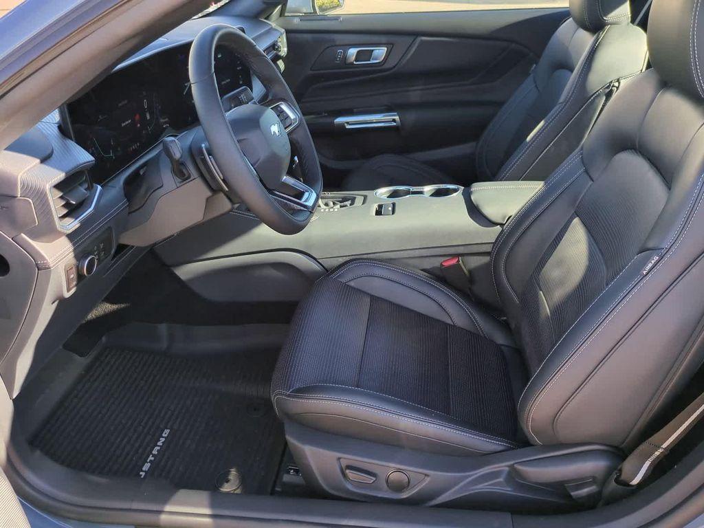 used 2025 Ford Mustang car, priced at $52,500