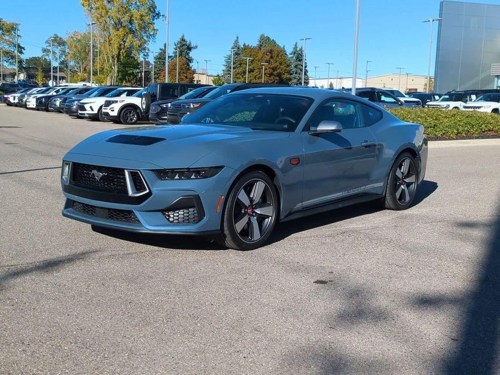 used 2025 Ford Mustang car, priced at $52,500