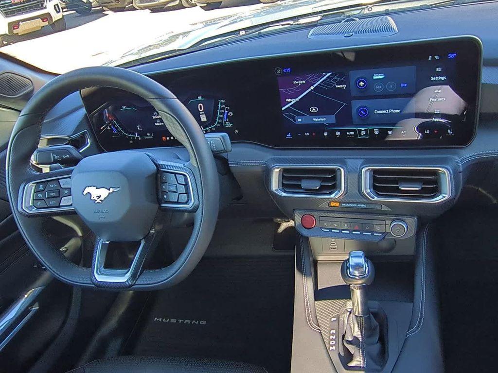 used 2025 Ford Mustang car, priced at $52,500