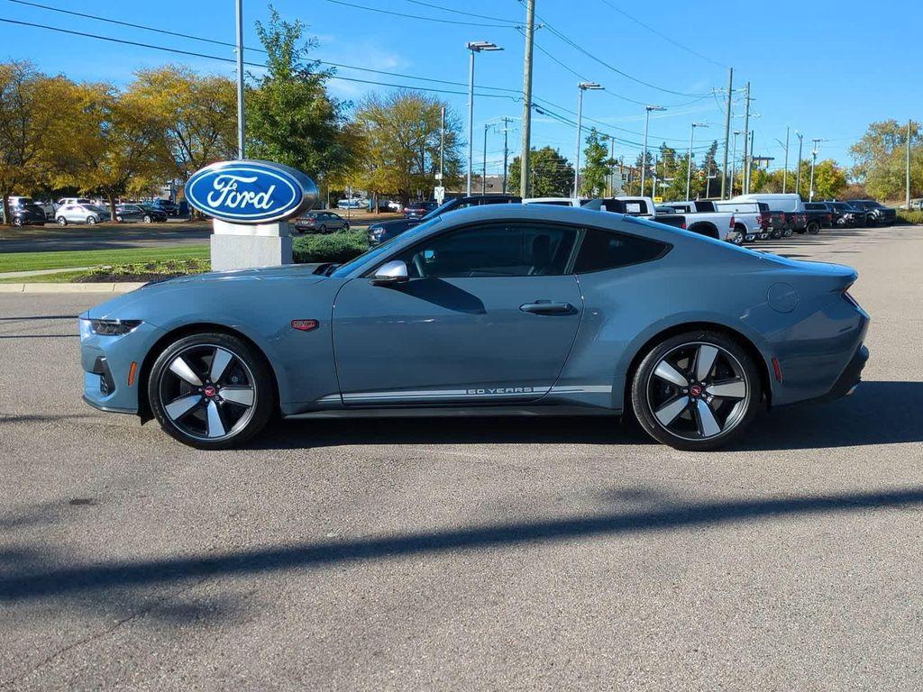 used 2025 Ford Mustang car, priced at $52,500