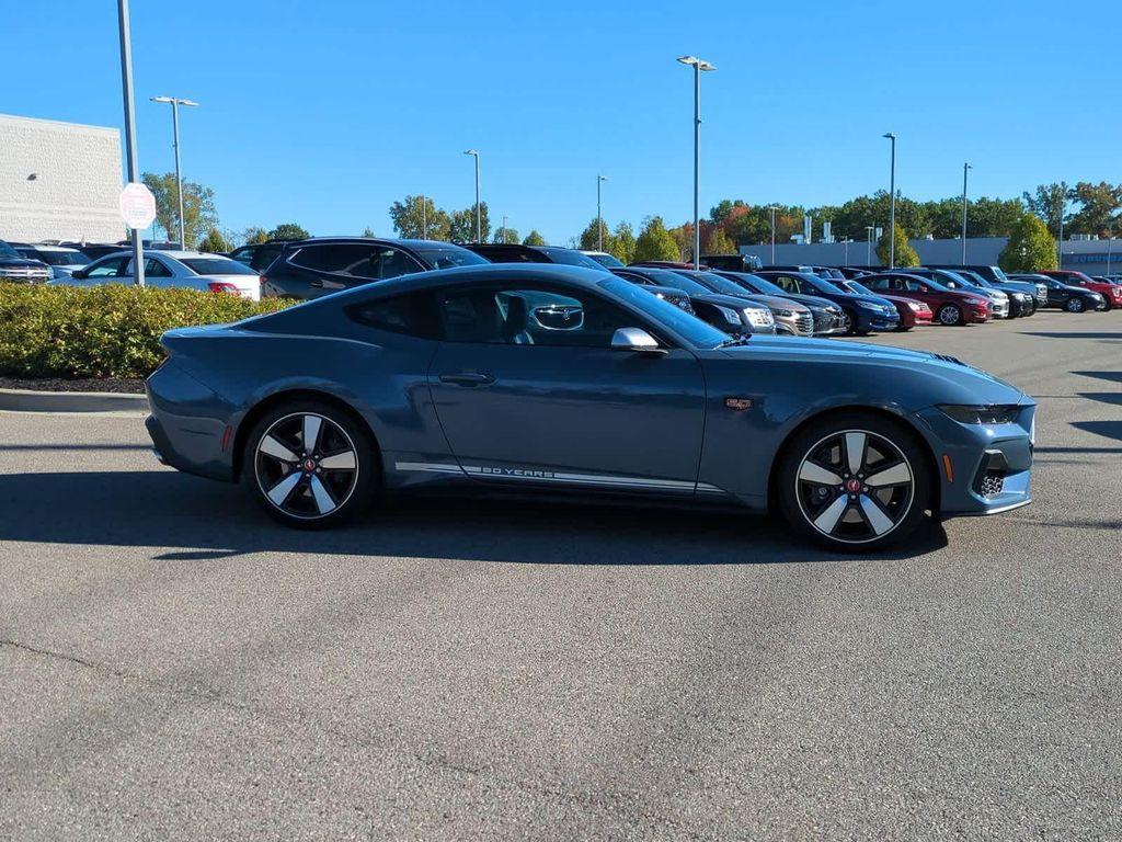used 2025 Ford Mustang car, priced at $52,500