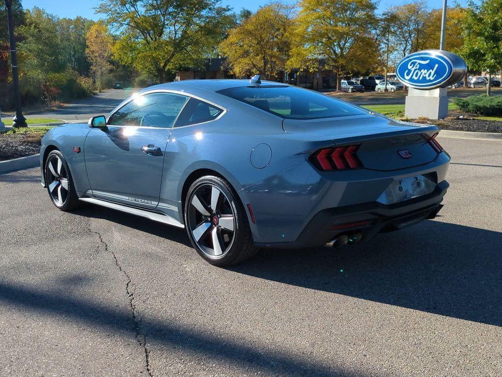 used 2025 Ford Mustang car, priced at $52,500