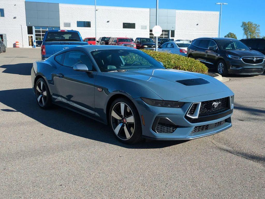 used 2025 Ford Mustang car, priced at $52,500