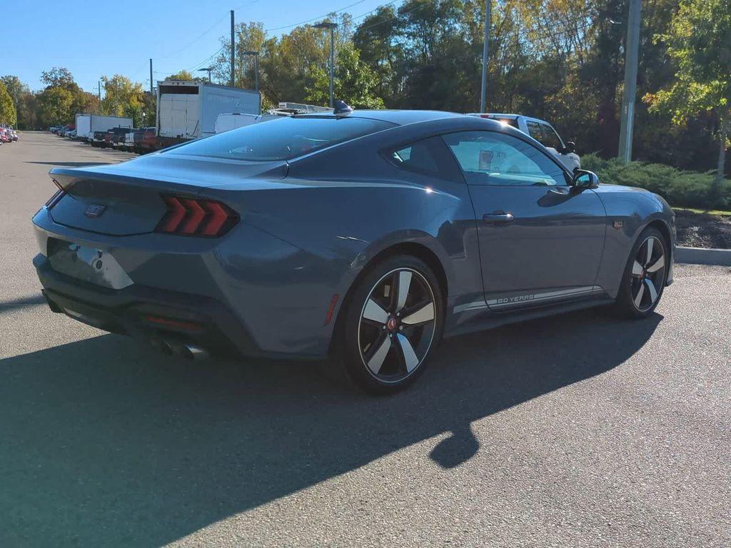 used 2025 Ford Mustang car, priced at $52,500