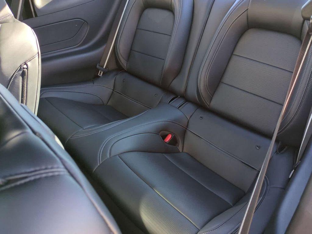 used 2025 Ford Mustang car, priced at $52,500