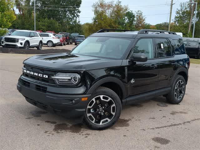 new 2024 Ford Bronco Sport car, priced at $35,440