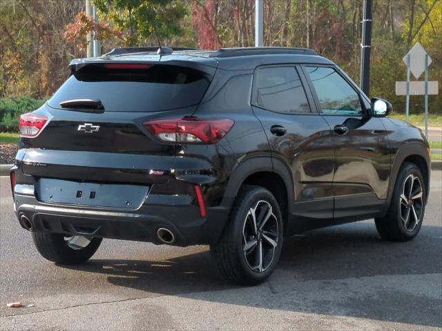 used 2021 Chevrolet TrailBlazer car, priced at $16,350