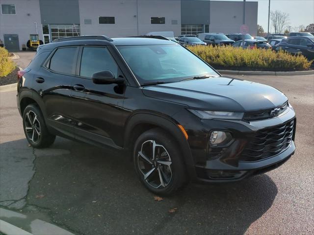 used 2021 Chevrolet TrailBlazer car, priced at $16,350