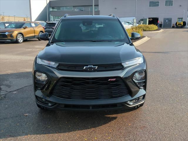 used 2021 Chevrolet TrailBlazer car, priced at $16,350