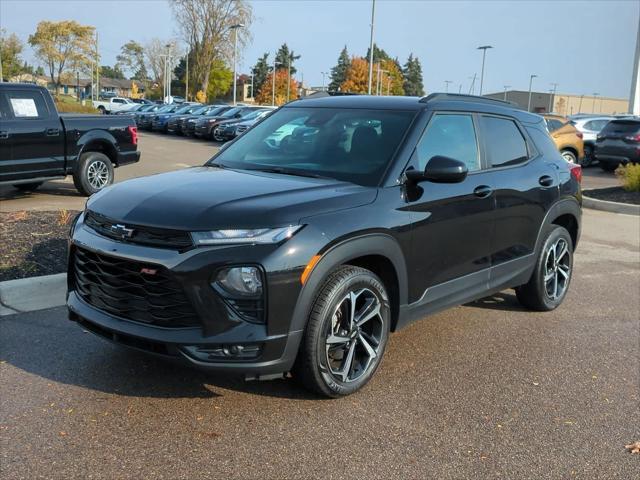 used 2021 Chevrolet TrailBlazer car, priced at $16,350