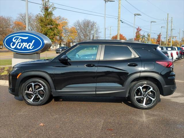 used 2021 Chevrolet TrailBlazer car, priced at $16,350