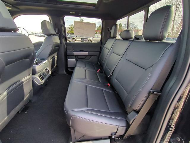 new 2025 Ford F-150 car, priced at $63,058