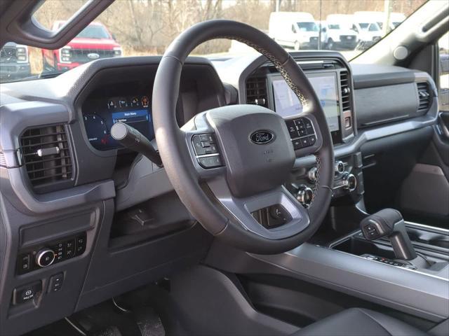 new 2025 Ford F-150 car, priced at $63,058