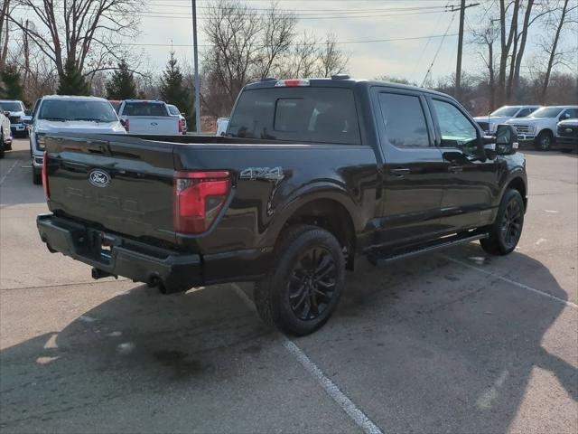 new 2025 Ford F-150 car, priced at $63,058
