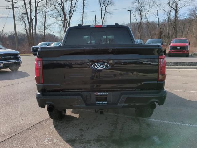 new 2025 Ford F-150 car, priced at $63,058