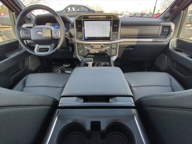 new 2025 Ford F-150 car, priced at $63,058