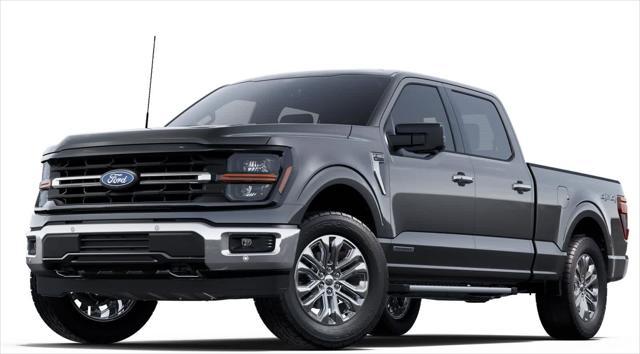 new 2025 Ford F-150 car, priced at $58,518