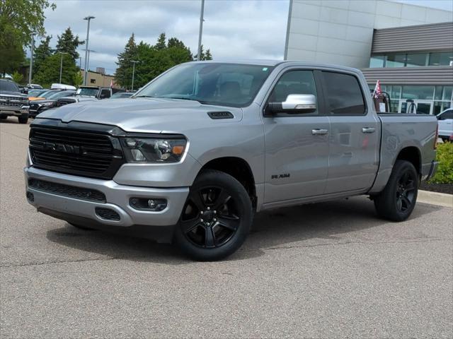 used 2020 Ram 1500 car, priced at $27,499