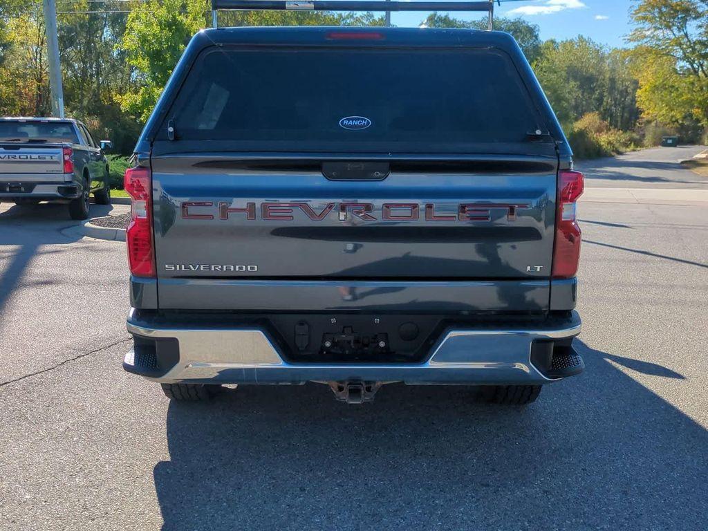 used 2020 Chevrolet Silverado 1500 car, priced at $23,750