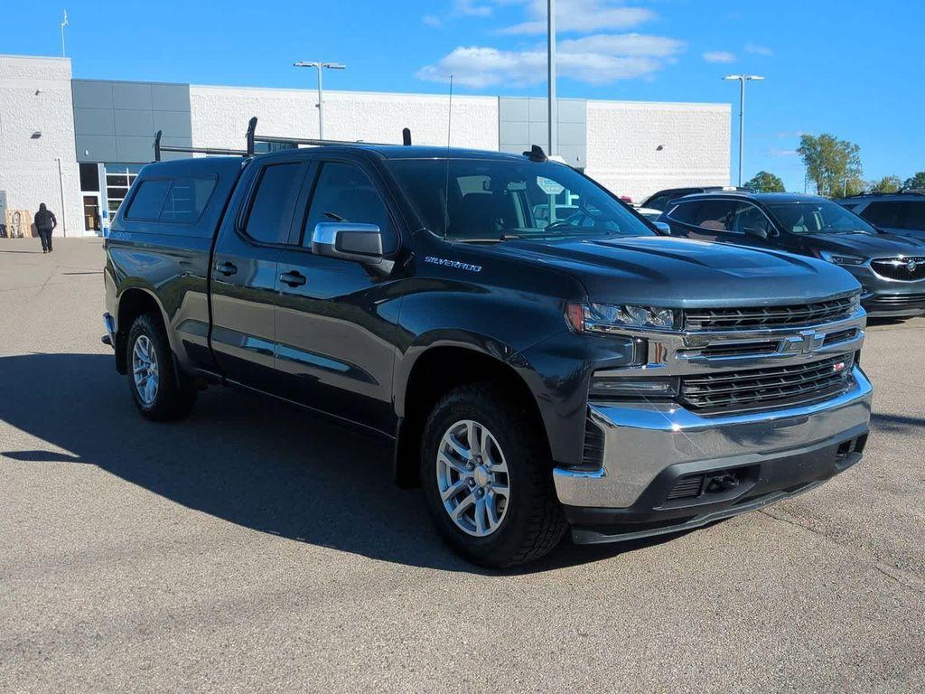 used 2020 Chevrolet Silverado 1500 car, priced at $23,750