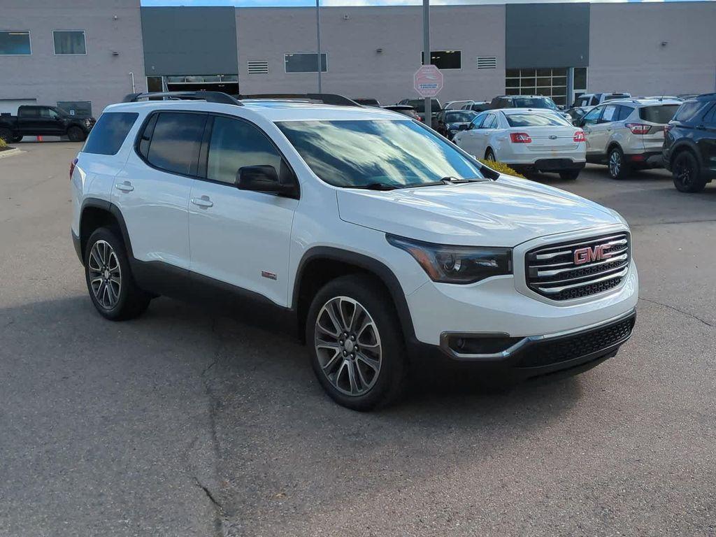 used 2017 GMC Acadia car, priced at $13,999