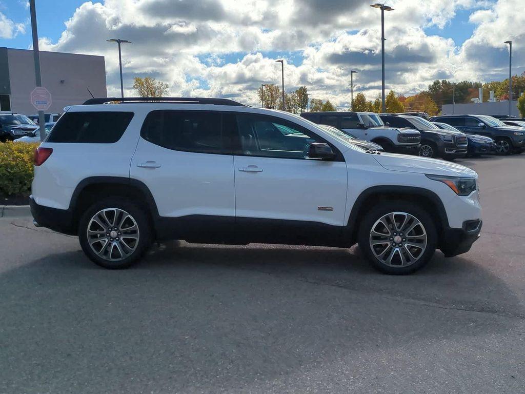 used 2017 GMC Acadia car, priced at $13,999