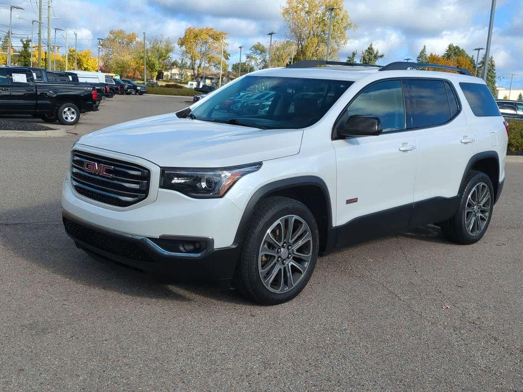 used 2017 GMC Acadia car, priced at $13,999