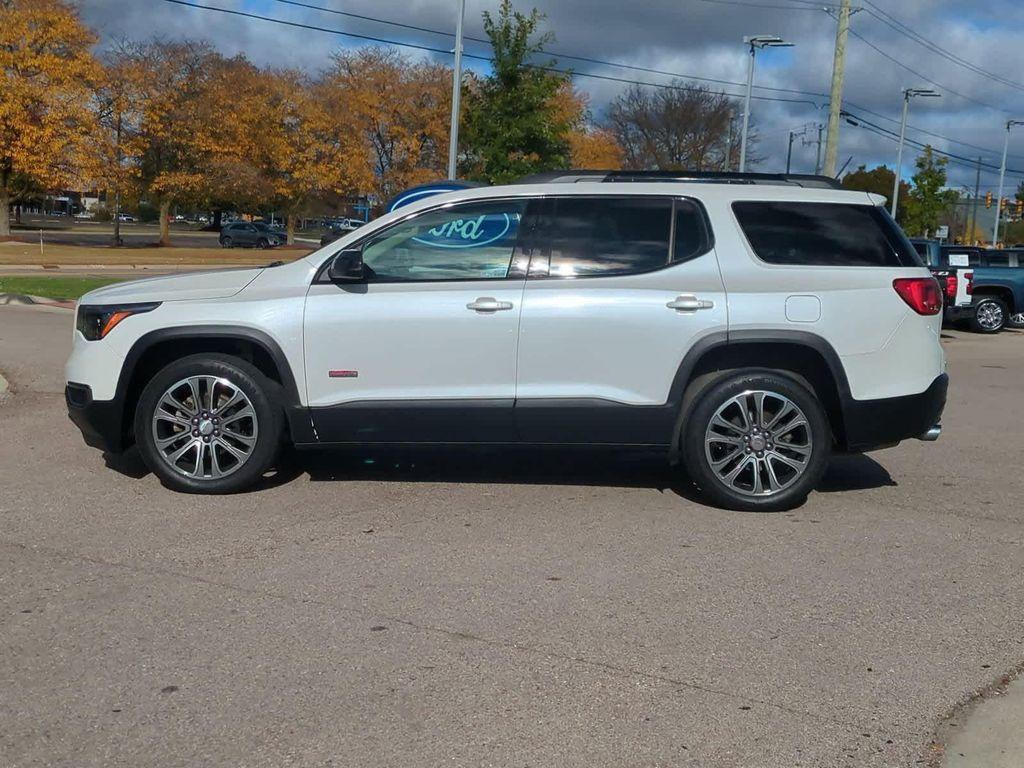 used 2017 GMC Acadia car, priced at $13,999