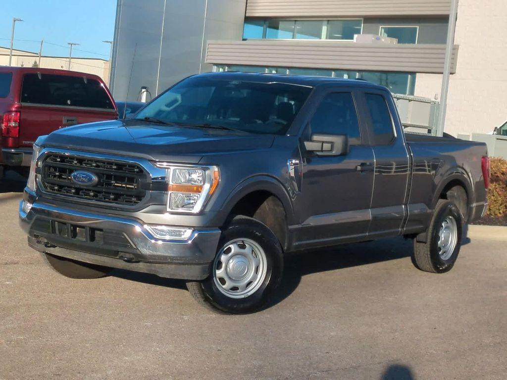 used 2022 Ford F-150 car
