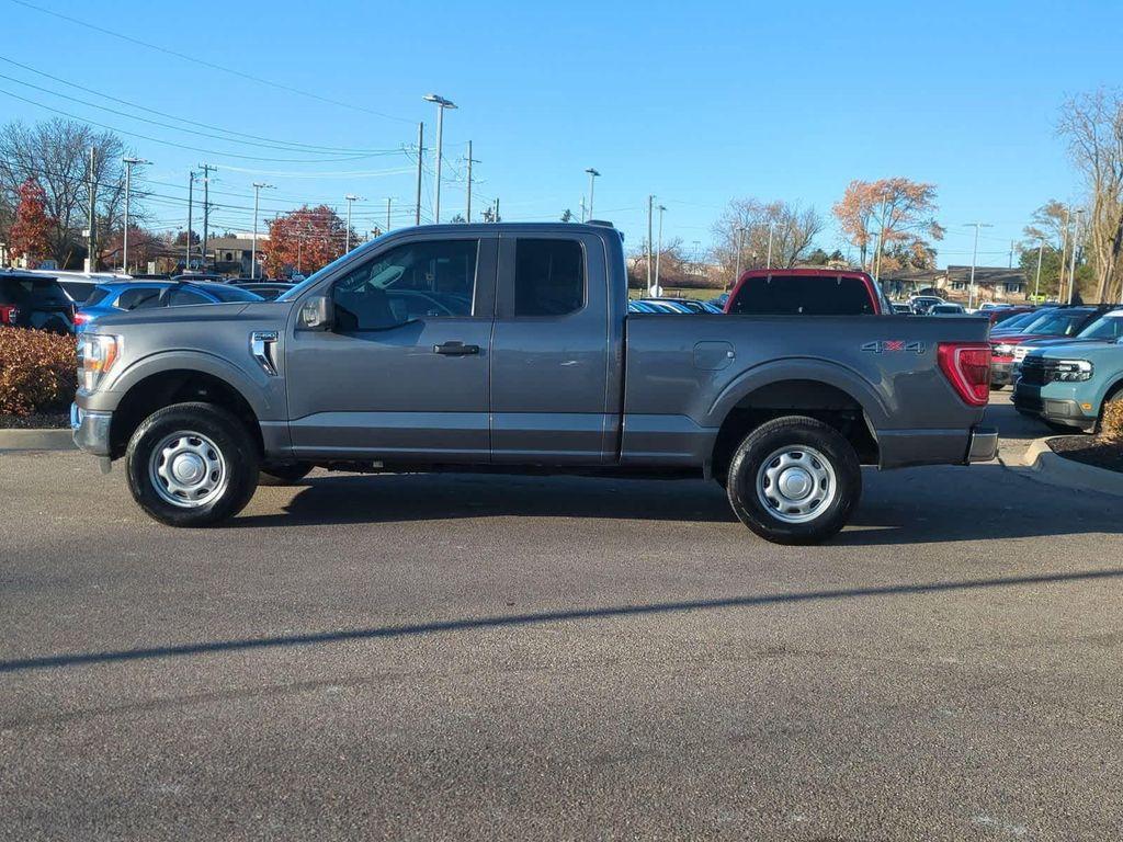 used 2022 Ford F-150 car