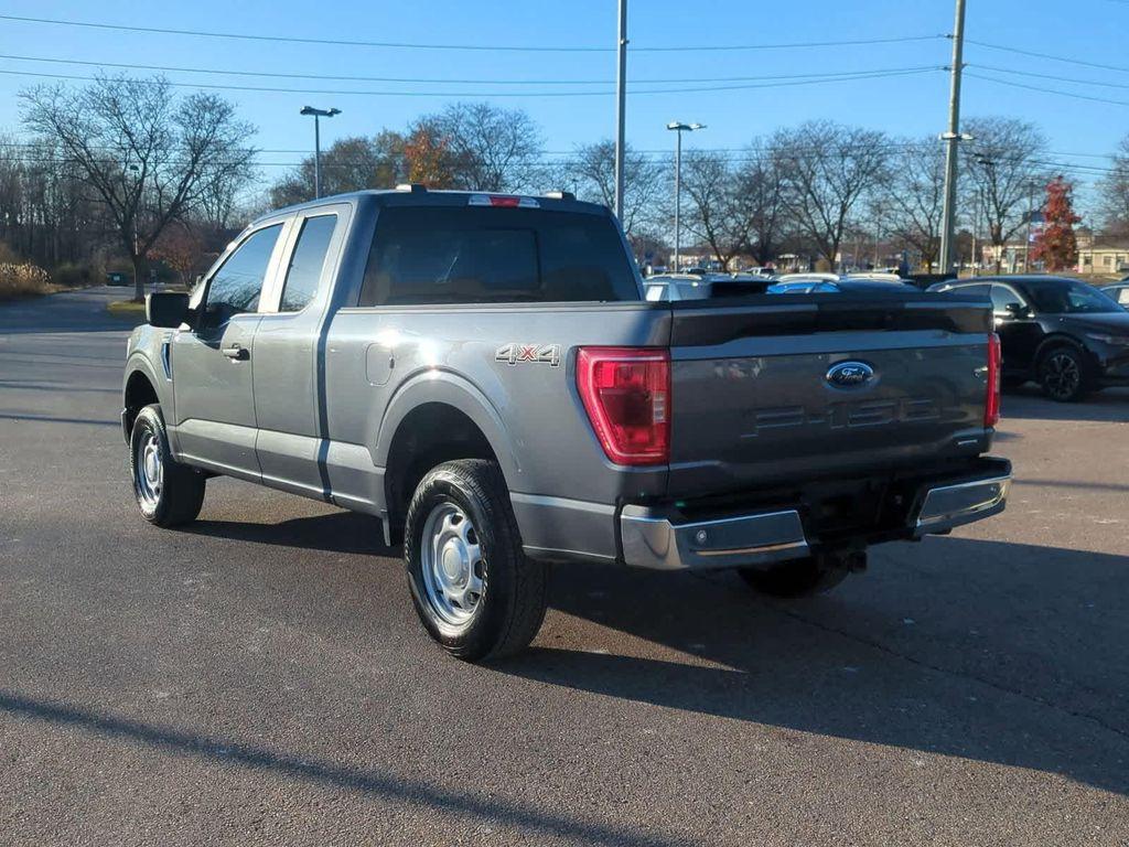 used 2022 Ford F-150 car