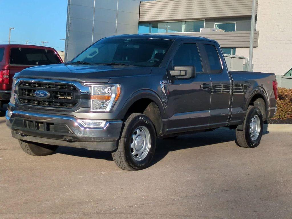 used 2022 Ford F-150 car