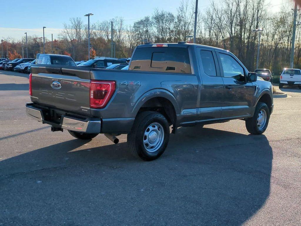 used 2022 Ford F-150 car