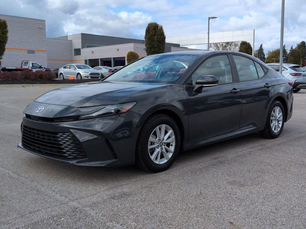 used 2025 Toyota Camry car, priced at $23,999
