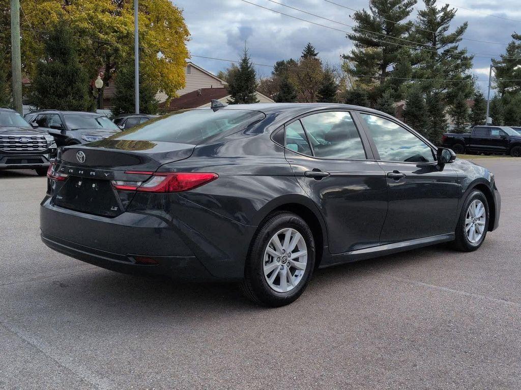 used 2025 Toyota Camry car, priced at $23,999