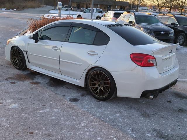 used 2017 Subaru WRX car, priced at $19,250