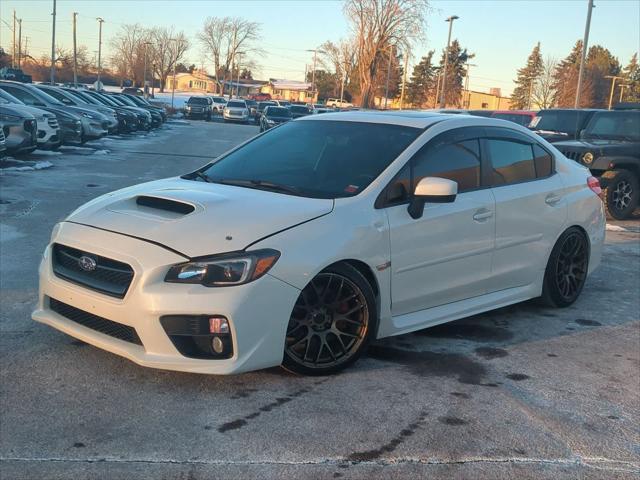 used 2017 Subaru WRX car, priced at $19,250