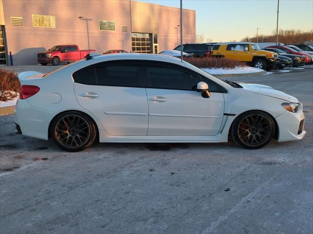 used 2017 Subaru WRX car, priced at $19,250